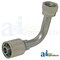 A & I Products HW-FFX90L Female Seal Lok - Swivel - 90 Degree Elbow Long 8 x8 x2 A-FFX90L-12-12-W - alternate 2